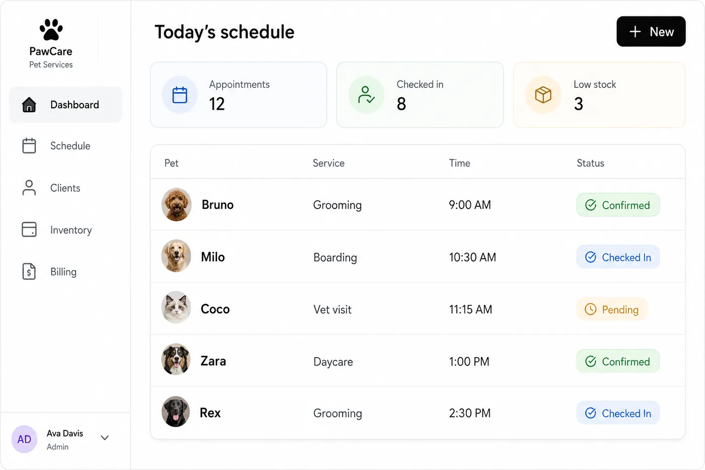 AI Spa Assistant screenshot 1