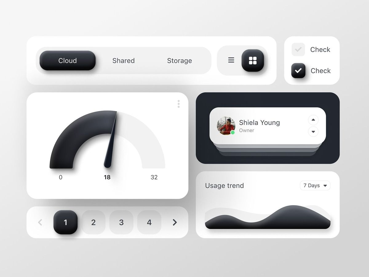Custom CRM dashboard with analytics, pipeline, and team views